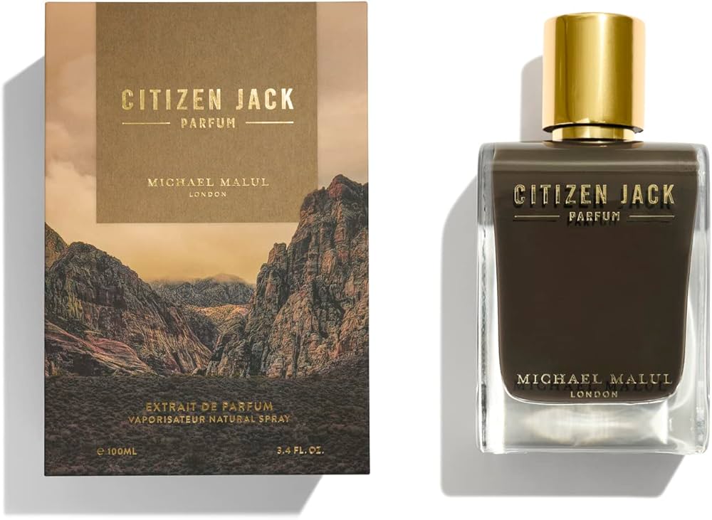 Michael Malul Citizen Jack Parfum Eau de Parfum - Decants (Men’s)