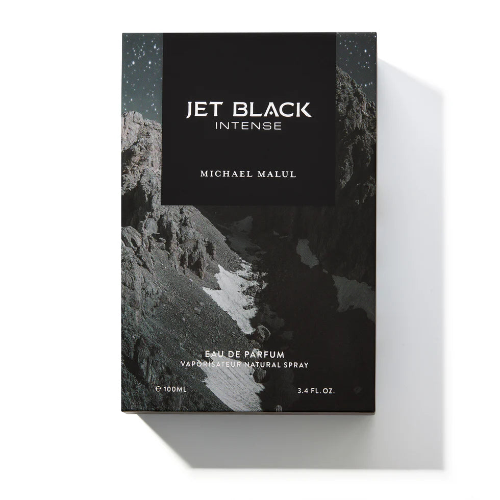 Michael Malul Jet Black Intense Eau de Parfum - Decants (Men’s)