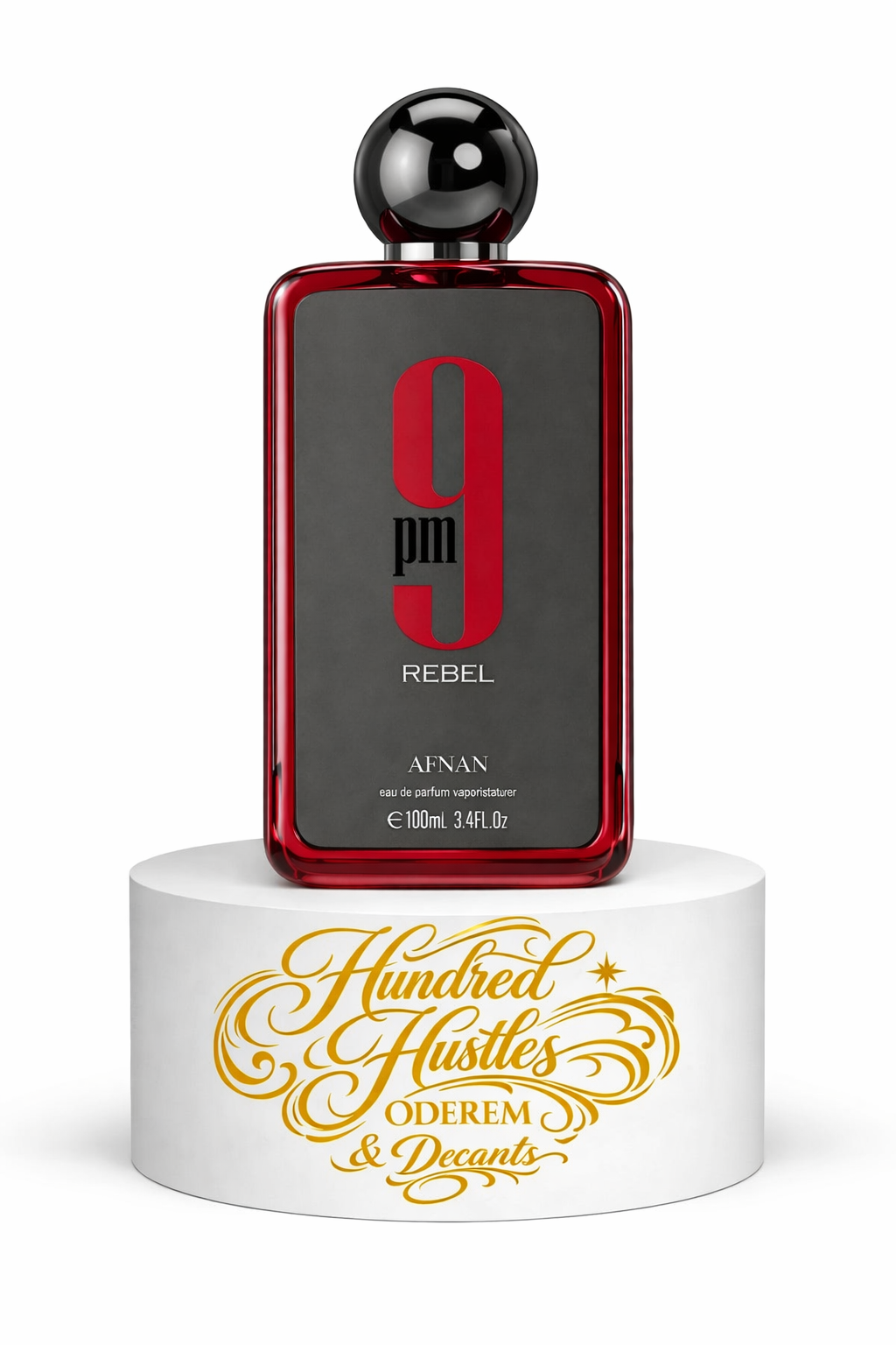 Afnan 9 PM Rebel Eau de Parfum (Unisex)