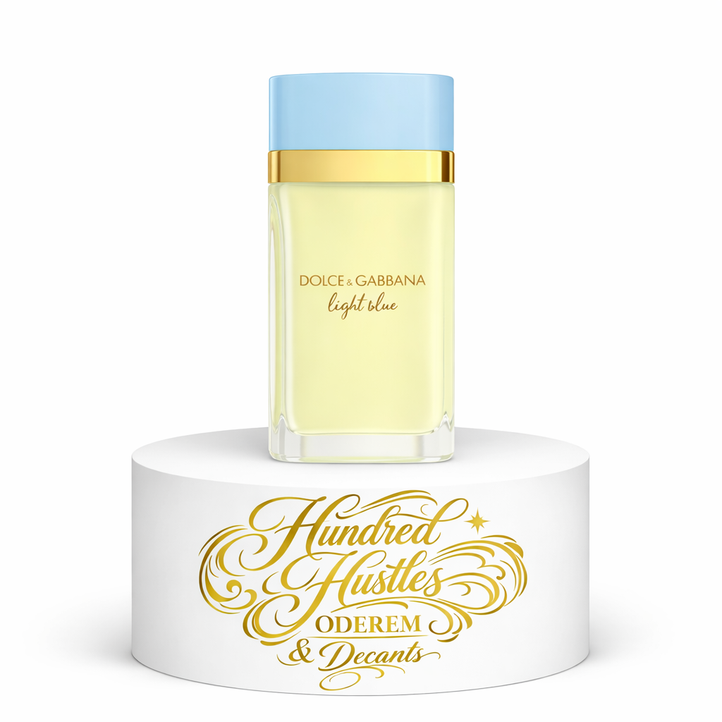 Dolce & Gabbana Light Blue Eau de Toilette - Decants (Women’s)
