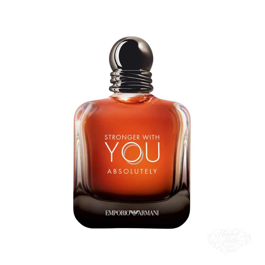 Emporio Armani – Stronger With You Absolutely Parfum - Decants (Men’s)