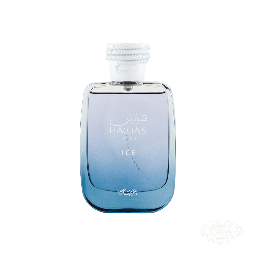 Rasasi Hawas Ice Eau de Parfum - Decants (Men’s/Unisex)