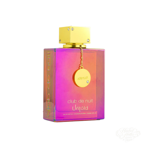 Armaf Club de Nuit Untold Eau de Parfum – Men’s Fragrance Bottle – Product Image – Hundred Hustles