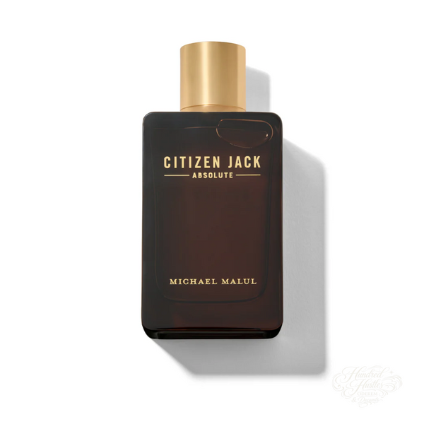 Michael Malul Citizen Jack Absolute Eau de Parfum – Men’s Fragrance Bottle – Product Image – Hundred Hustles